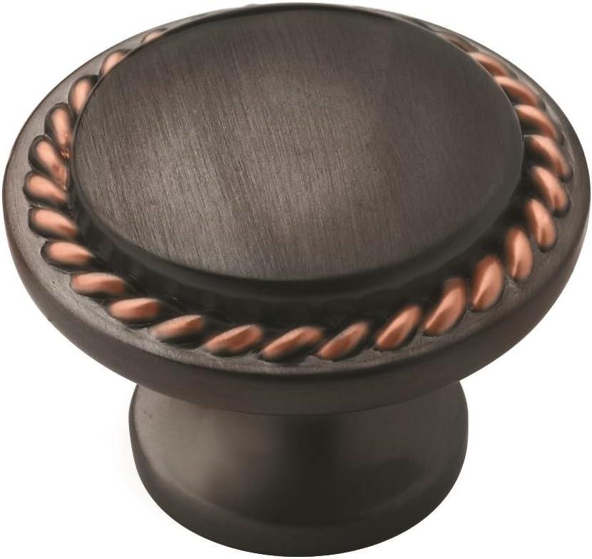 Allison 1 3/16" Diameter Mushroom Knob