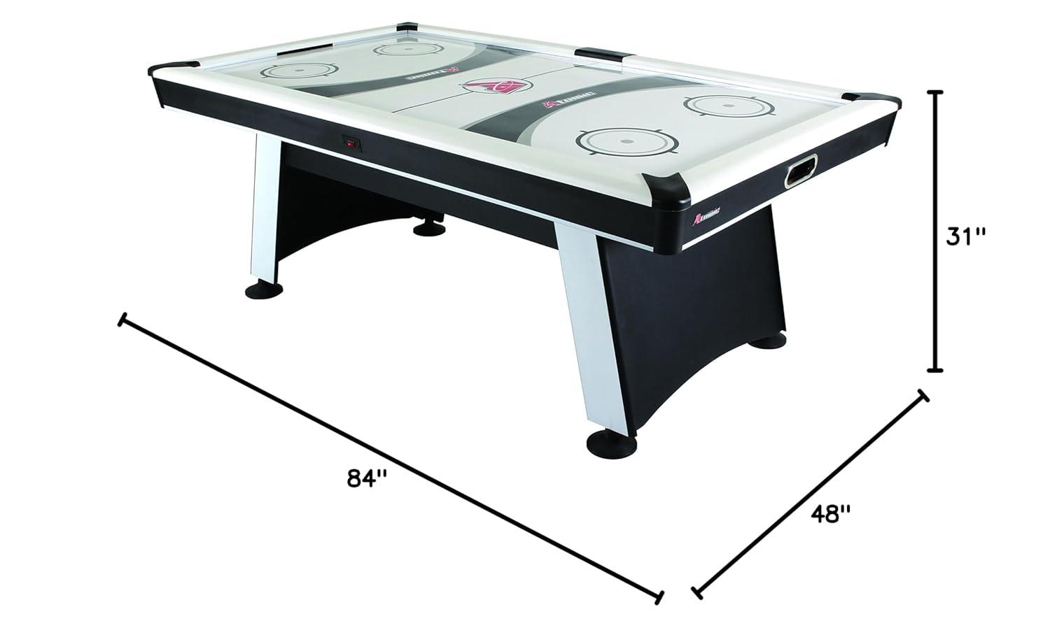 Atomic Blazer 84" Air Hockey Table with Digital Scoreboard