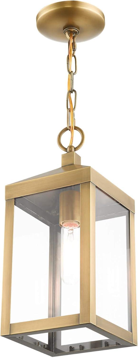Livex Lighting Nyack 1 - Light Pendant in  Black