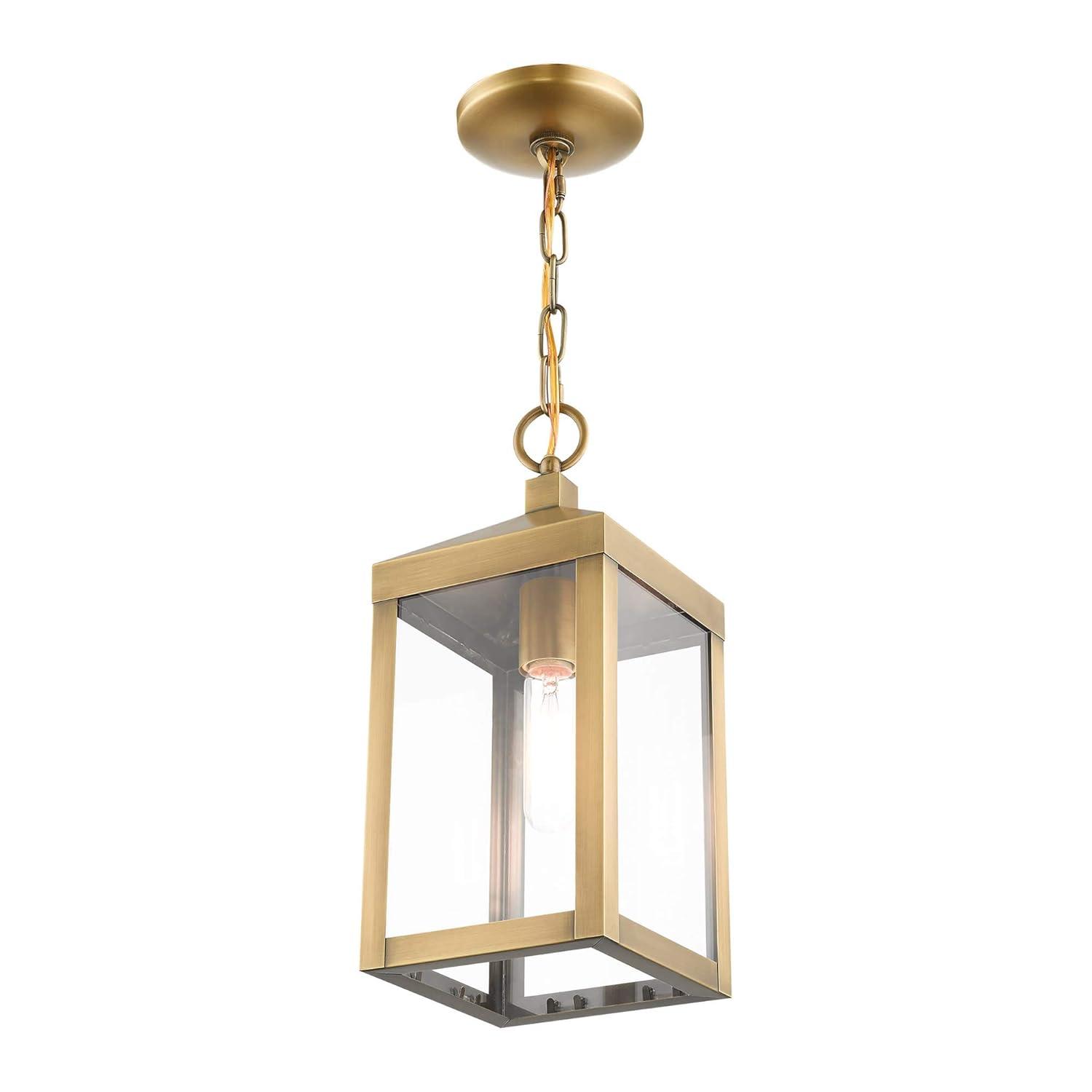 Livex Lighting Nyack 1 - Light Pendant in  Black