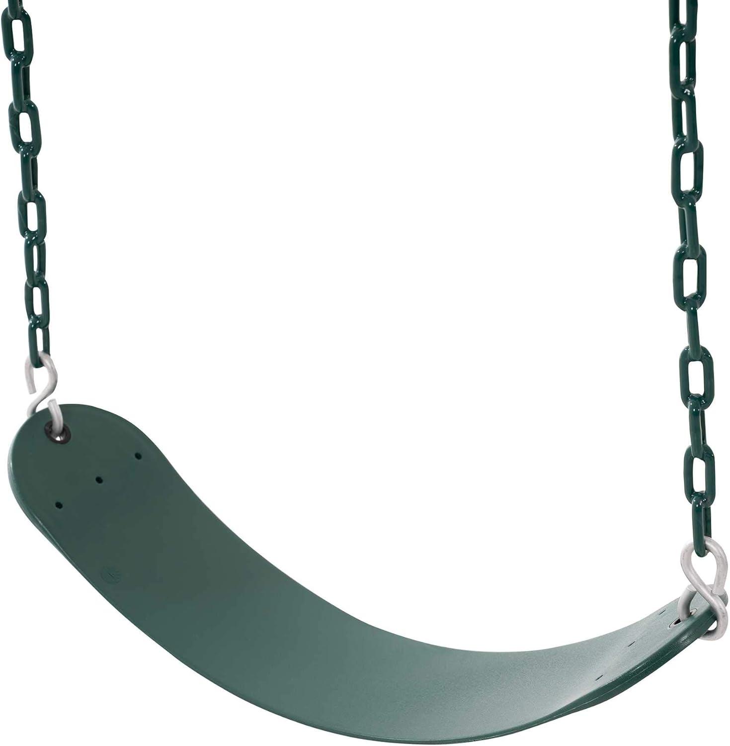 Lifetime Kids 7.3 ft. High x 11.25 ft. Long x 9.58 ft. Wide Metal Swing Set (90952)