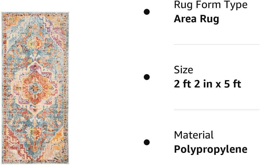 Crystal CRS501 Area Rug  - Safavieh