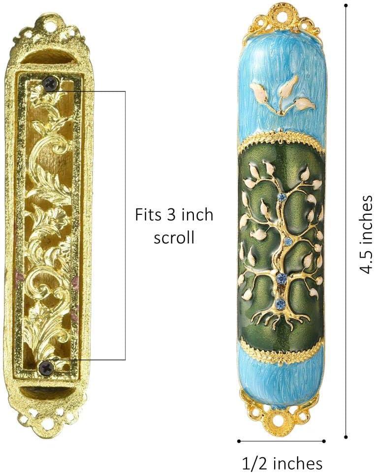 Crystal Mezuzah