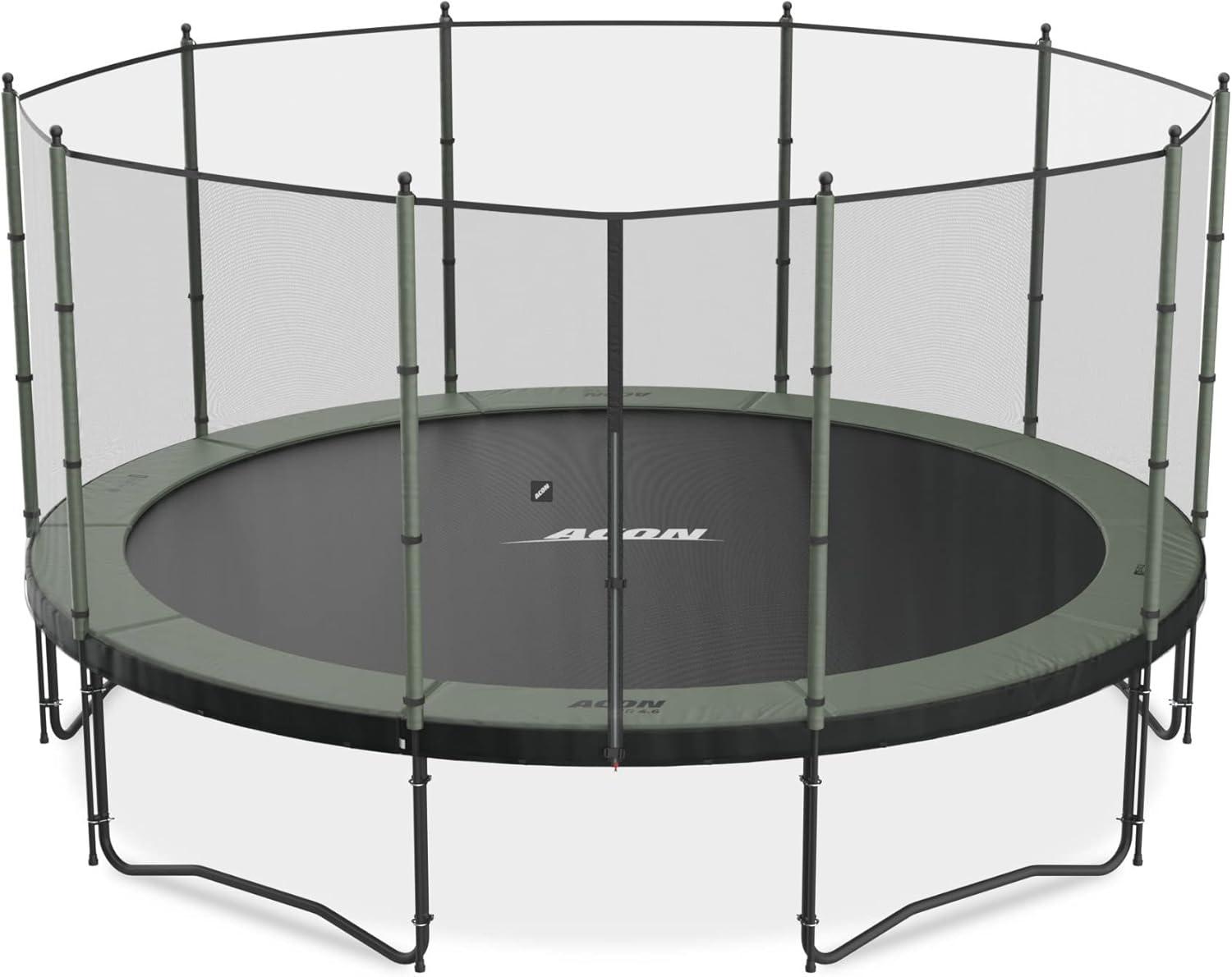 ACON Air 15ft Round Trampoline with Standard net and Ladder