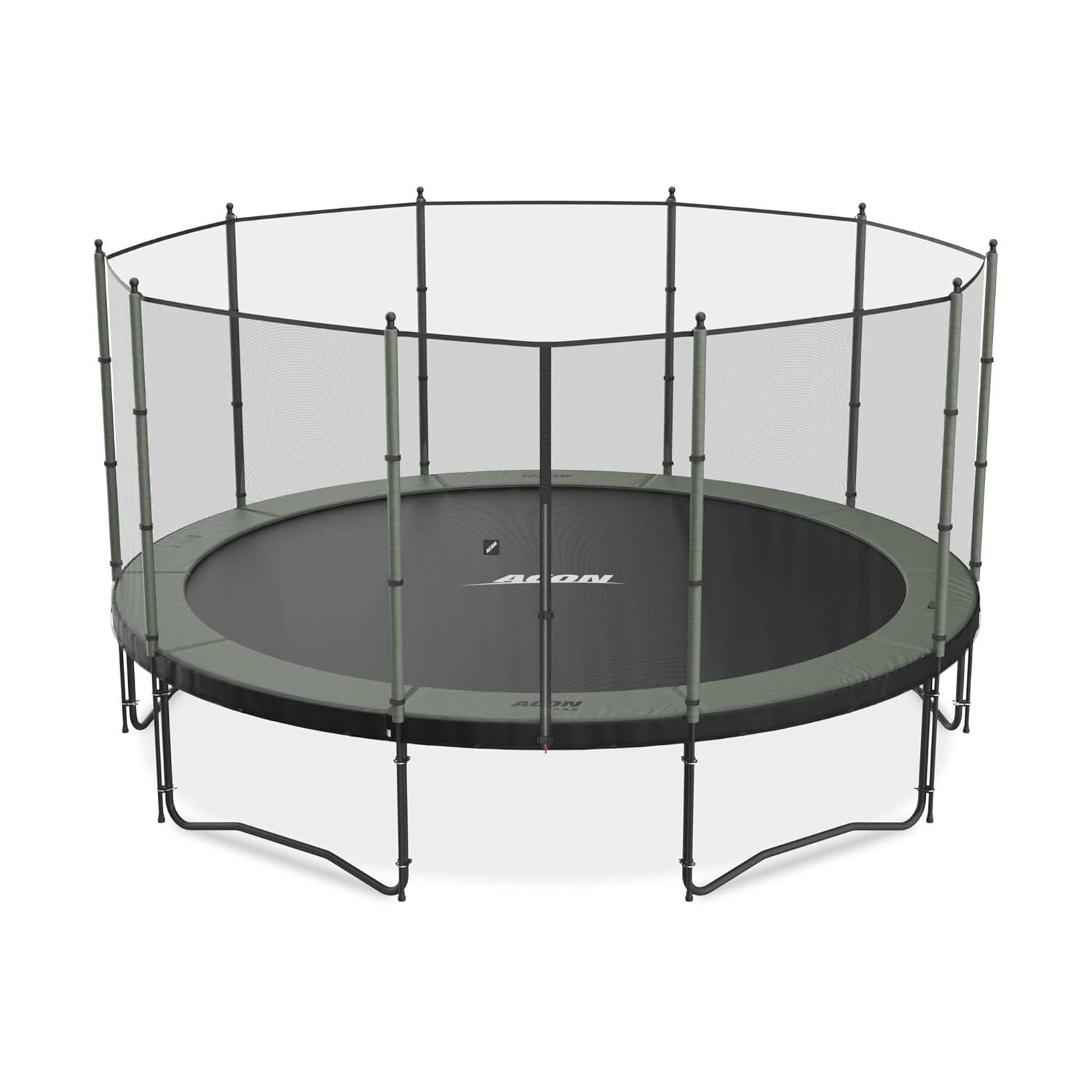 ACON Air 15ft Round Trampoline with Standard net and Ladder