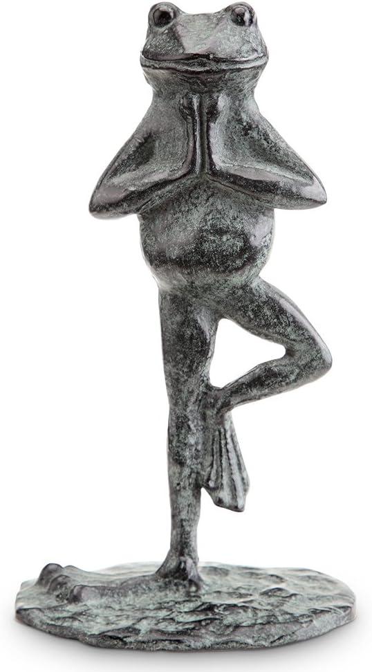 Standing Yoga Frog Shelf Décor