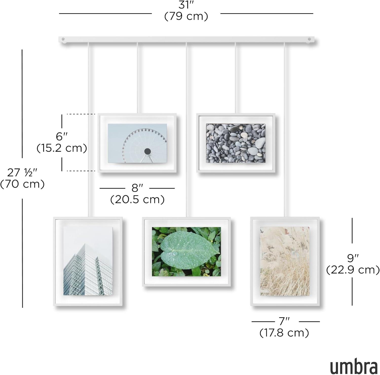 Set of 5 Exhibit Gallery Picture Frames - Umbra