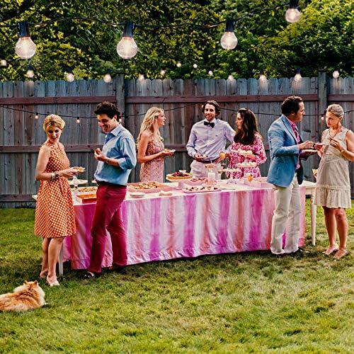 Brightech Ambience Pro 15pk 1-Watt 2700K G40 Dimmable E17 LED Vintage Edison LED Light Bulbs