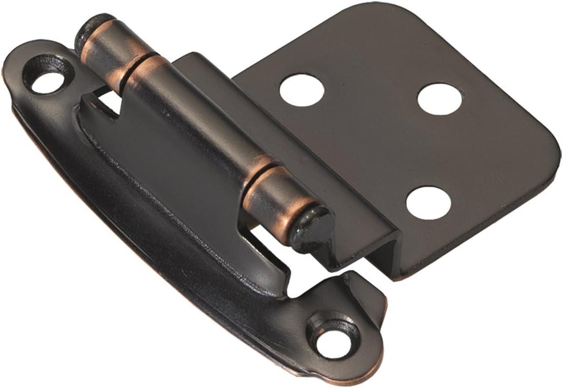 Oil-Rubbed Bronze Self-Closing Cabinet Hinge