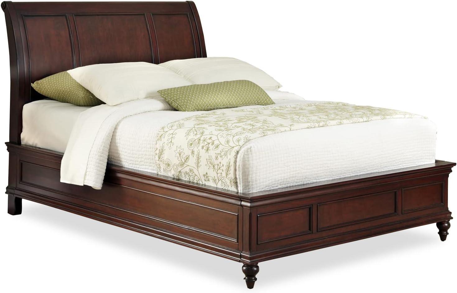 Homestyles Lafayette Brown King Bed