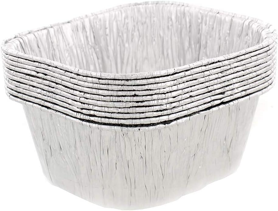 Yukon Glory Aluminum Dishwasher Safe Disposable Drip Pans (Set of 10)