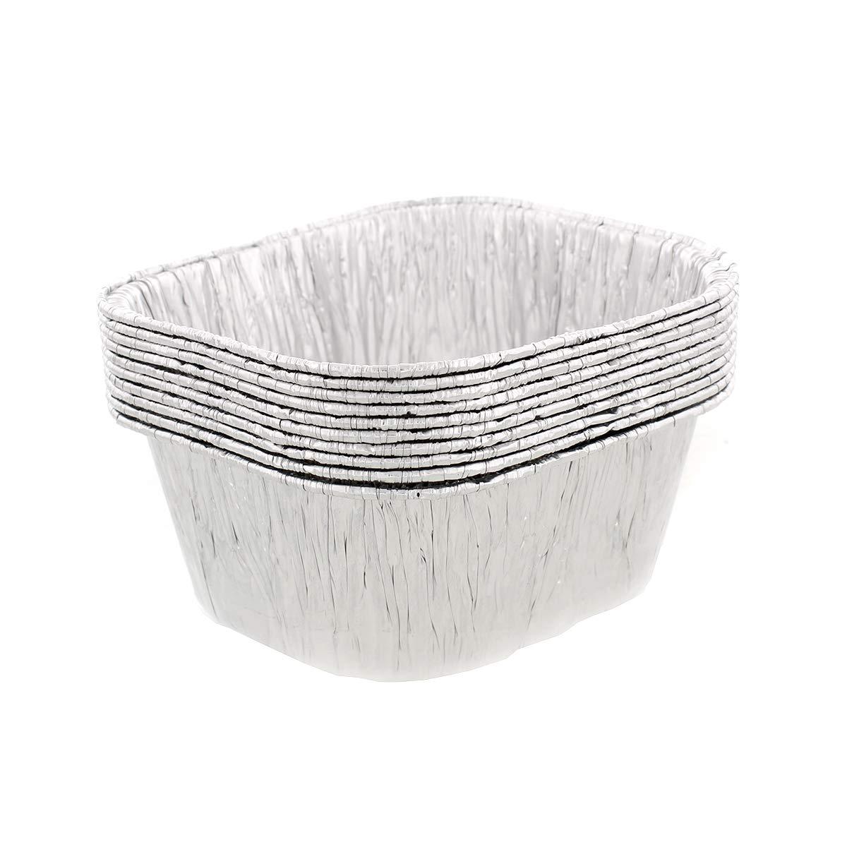 Yukon Glory Aluminum Dishwasher Safe Disposable Drip Pans (Set of 10)