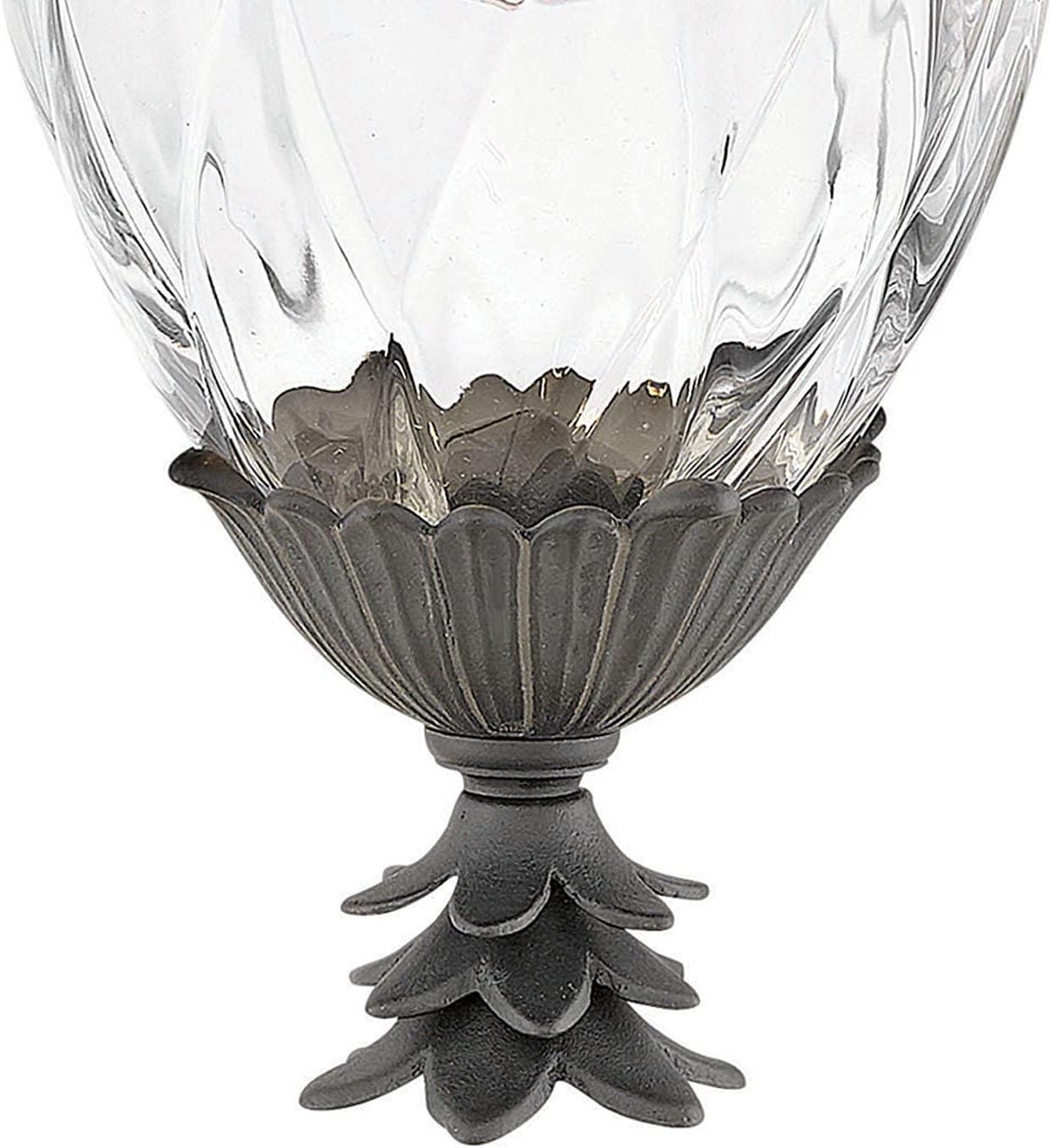 Plantation 1-Light Pineapple Outdoor Wall Mount Lantern