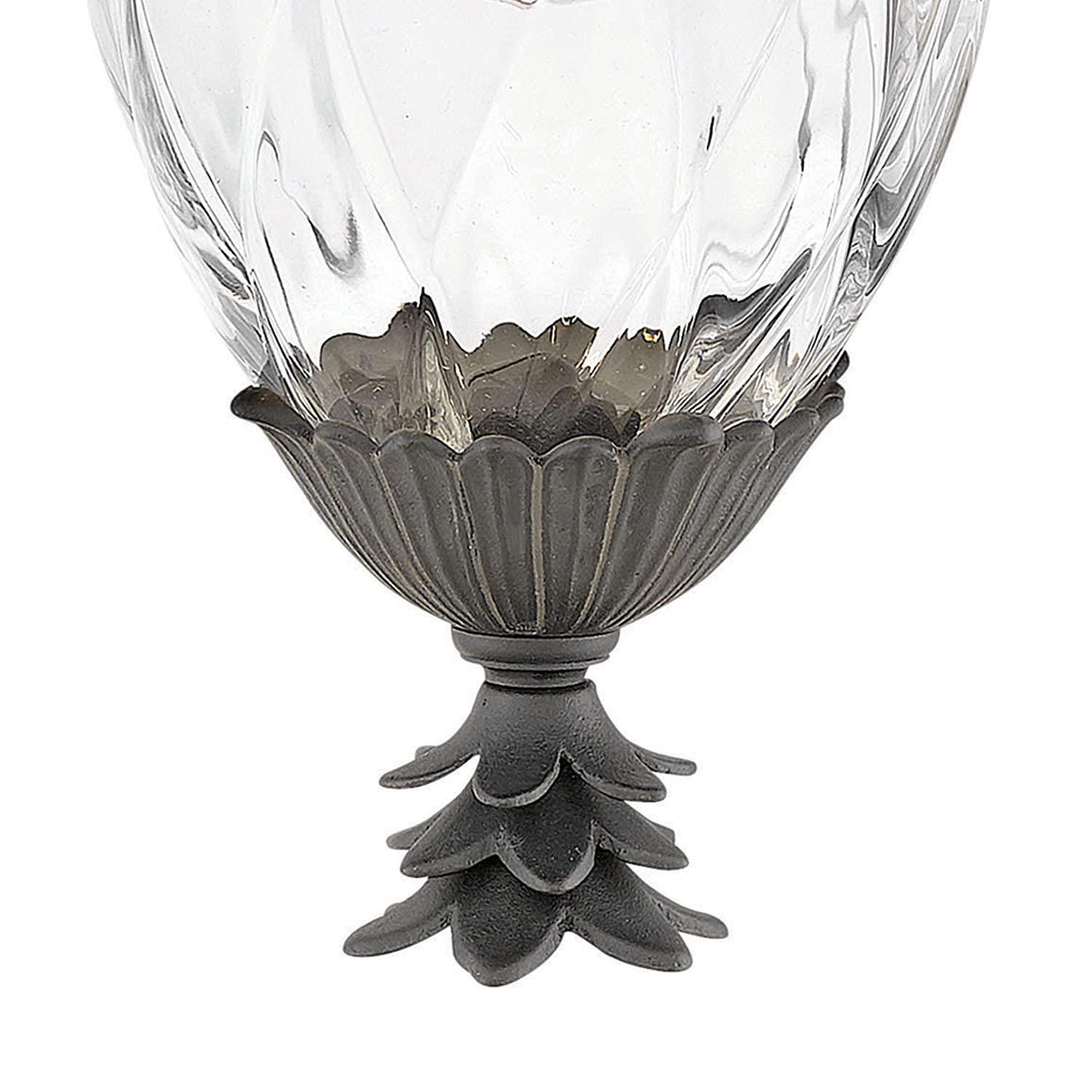 Plantation 1-Light Pineapple Outdoor Wall Mount Lantern