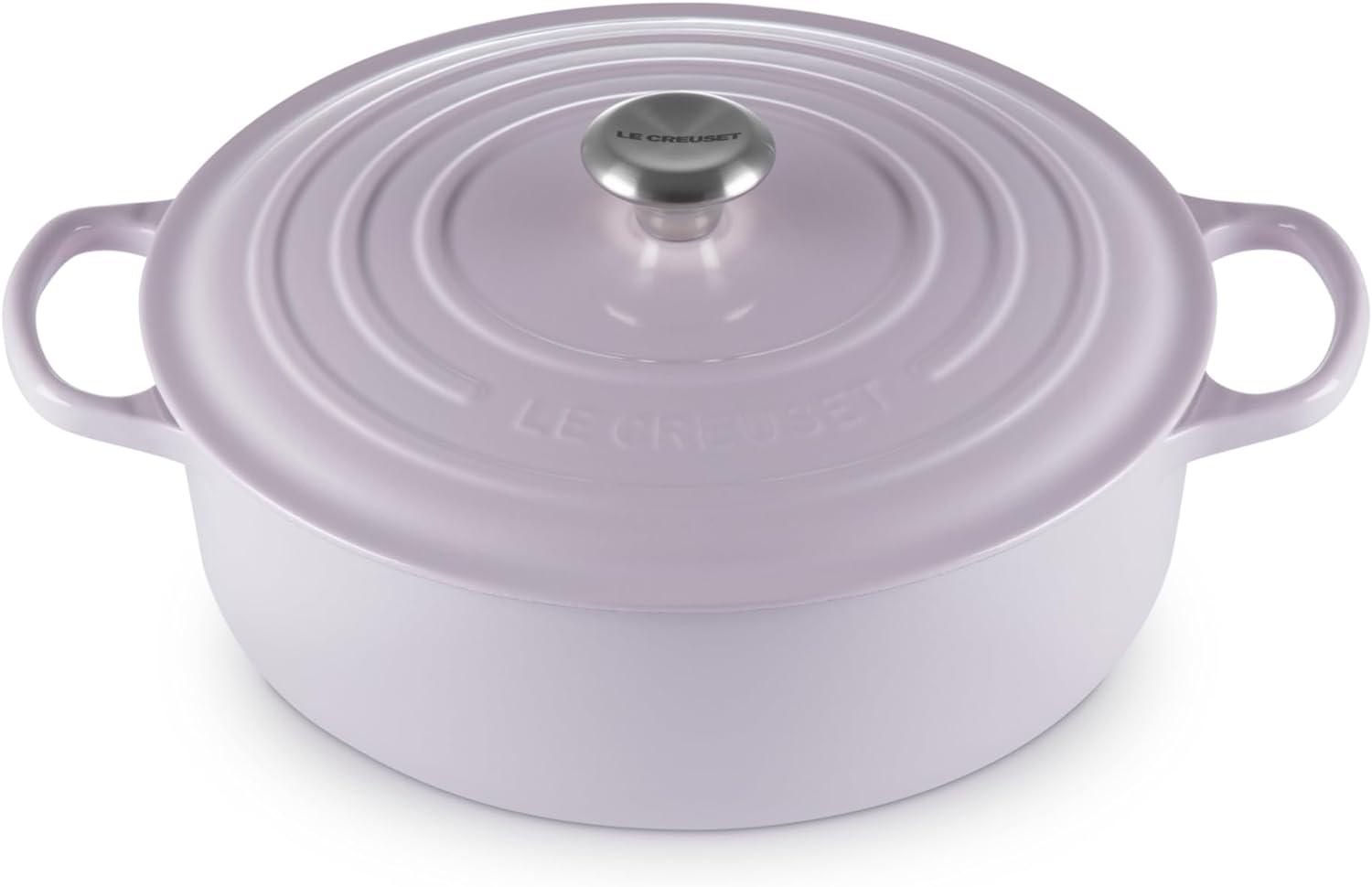 Le Creuset Le Creuset Enameled Cast Iron Signature Round Wide Dutch Oven, 6.75 Qt.
