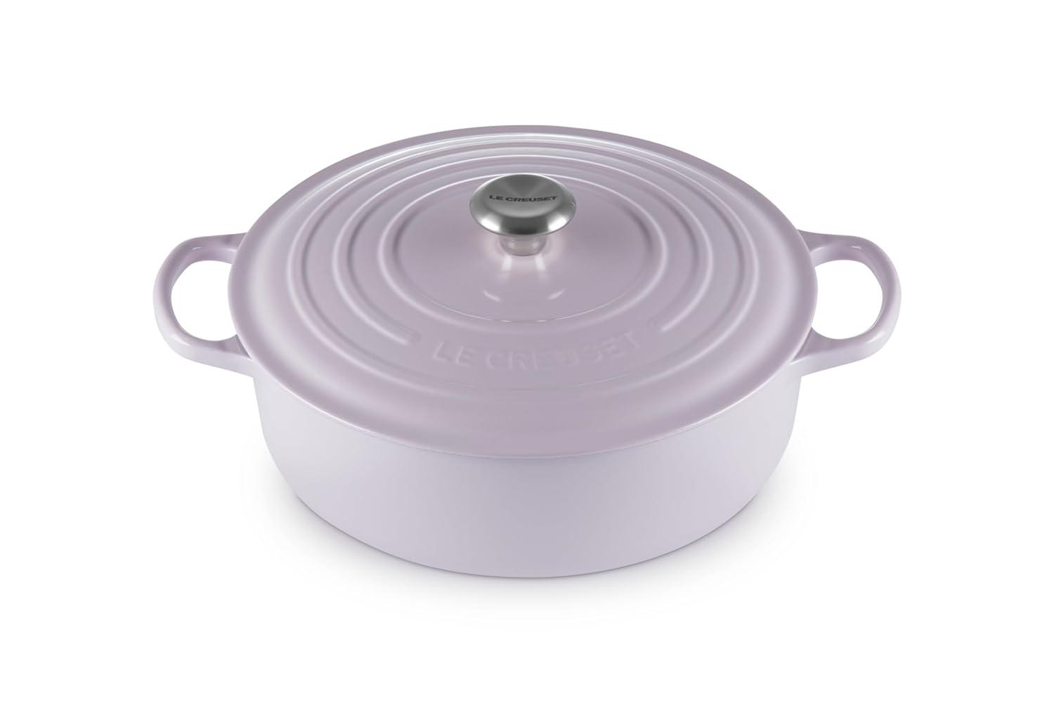 Le Creuset Le Creuset Enameled Cast Iron Signature Round Wide Dutch Oven, 6.75 Qt.