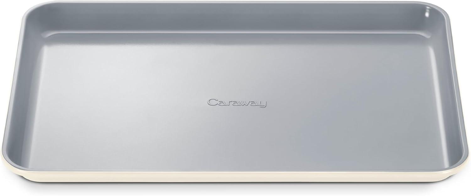 Caraway Non-Stick Ceramic Medium Baking Sheet Cream