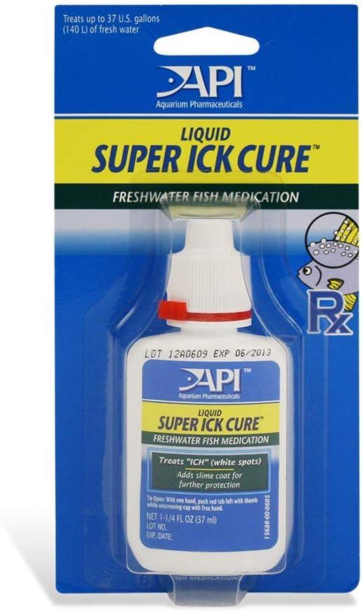 API® Super Ick Cure™ Fresh Water Fish Medication 1.25 Oz