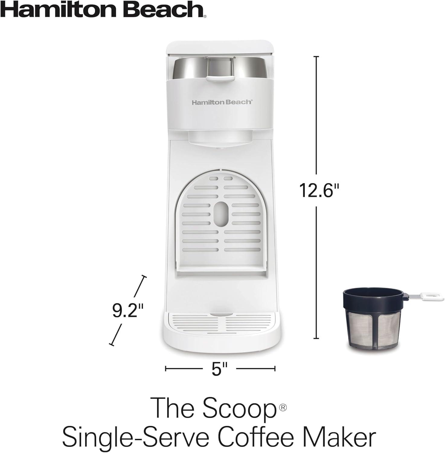 Hamilton Beach The Scoop Single-Serve Coffee Maker