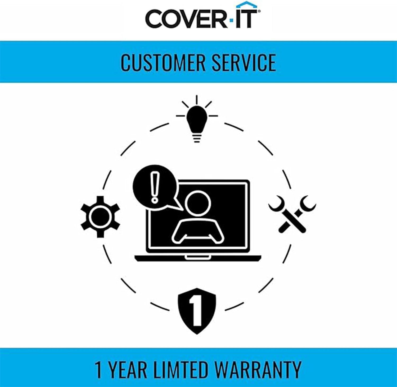 Cover-It CoverIT Steel Storage Shed