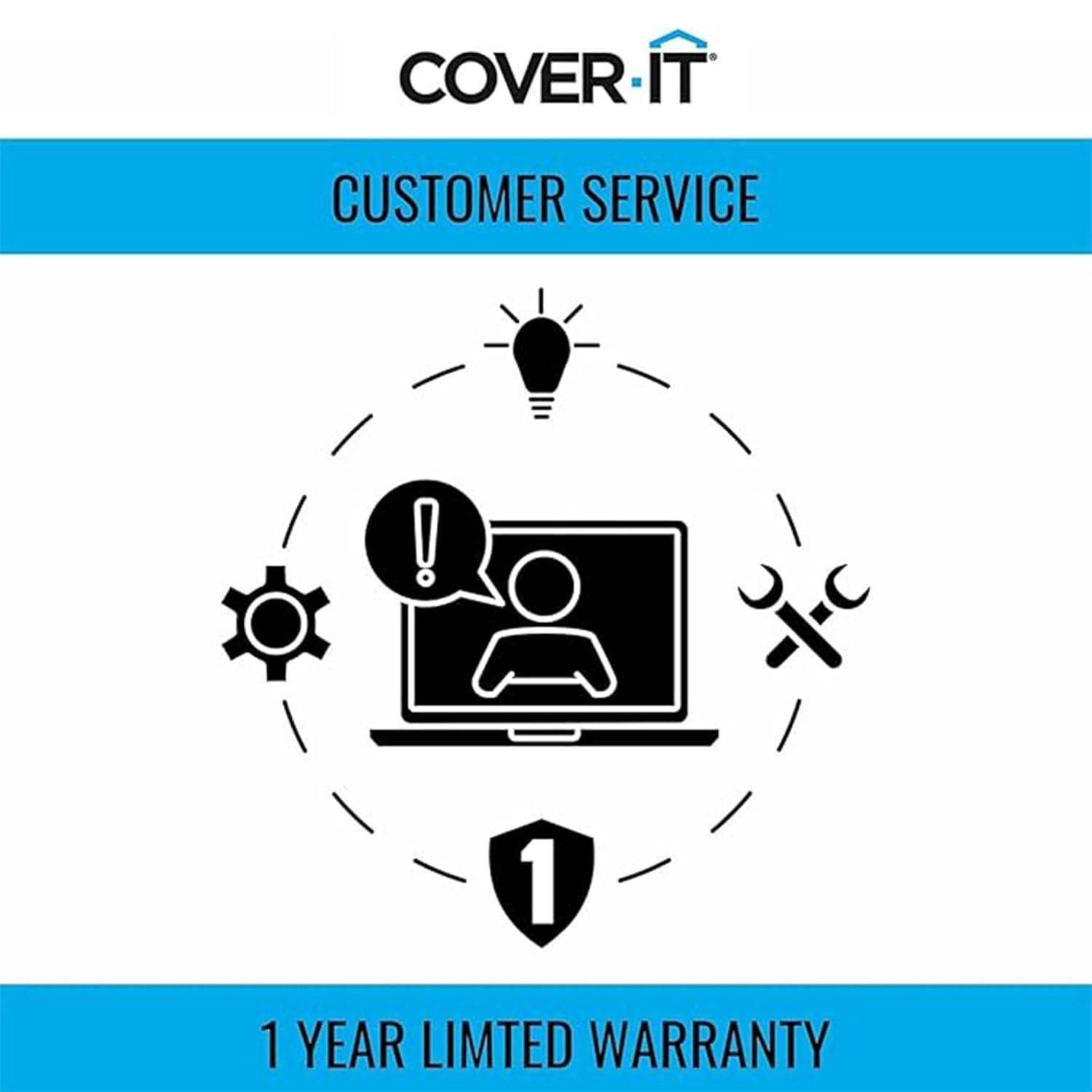 Cover-It CoverIT Steel Storage Shed
