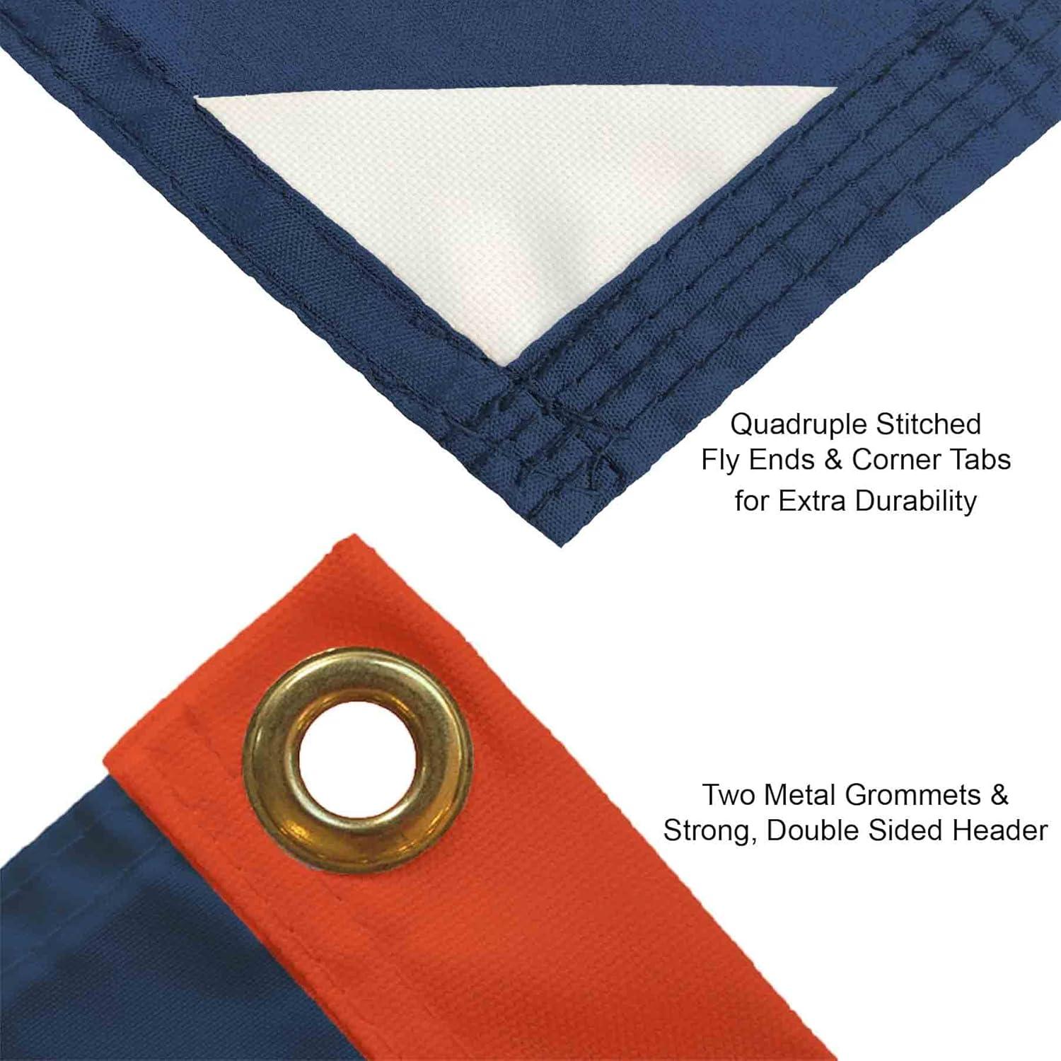 Auburn AU Univ.  Indoor / Outdoor 3x5 Banner Flag