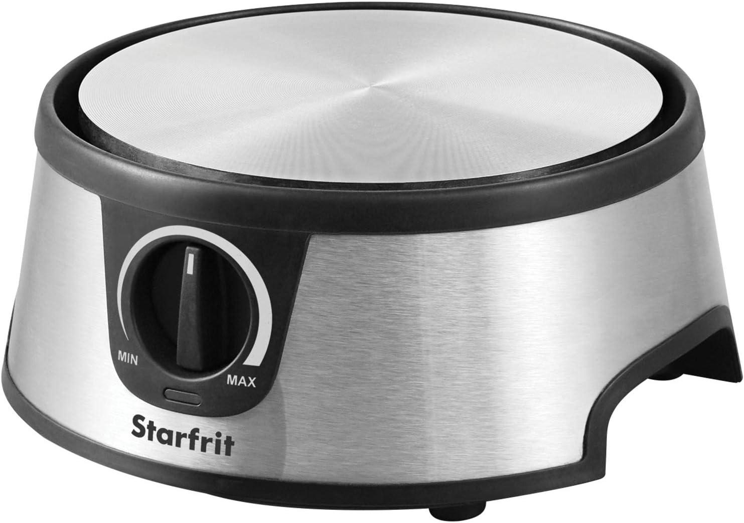 Starfrit The Rock Electric Fondue Set, Red