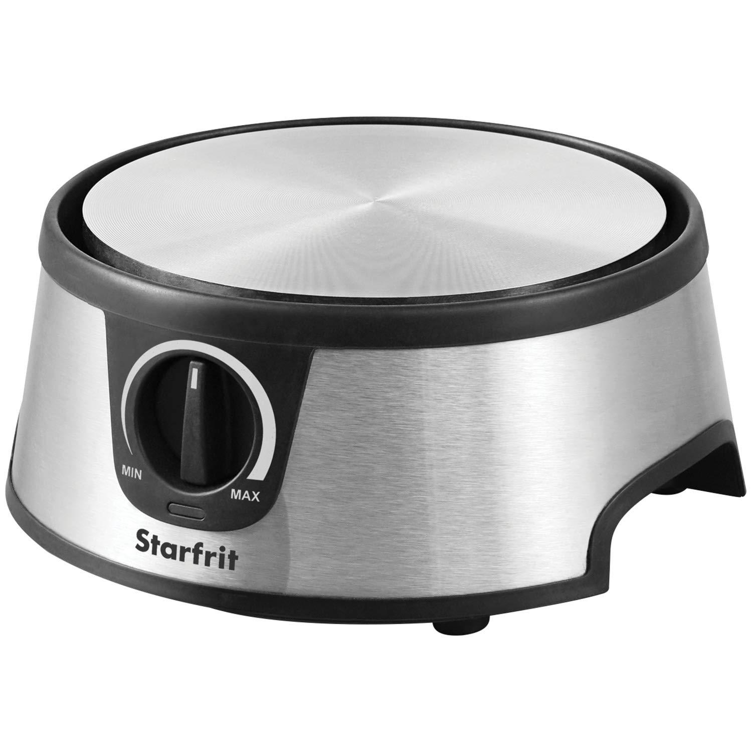 Starfrit The Rock Electric Fondue Set, Red