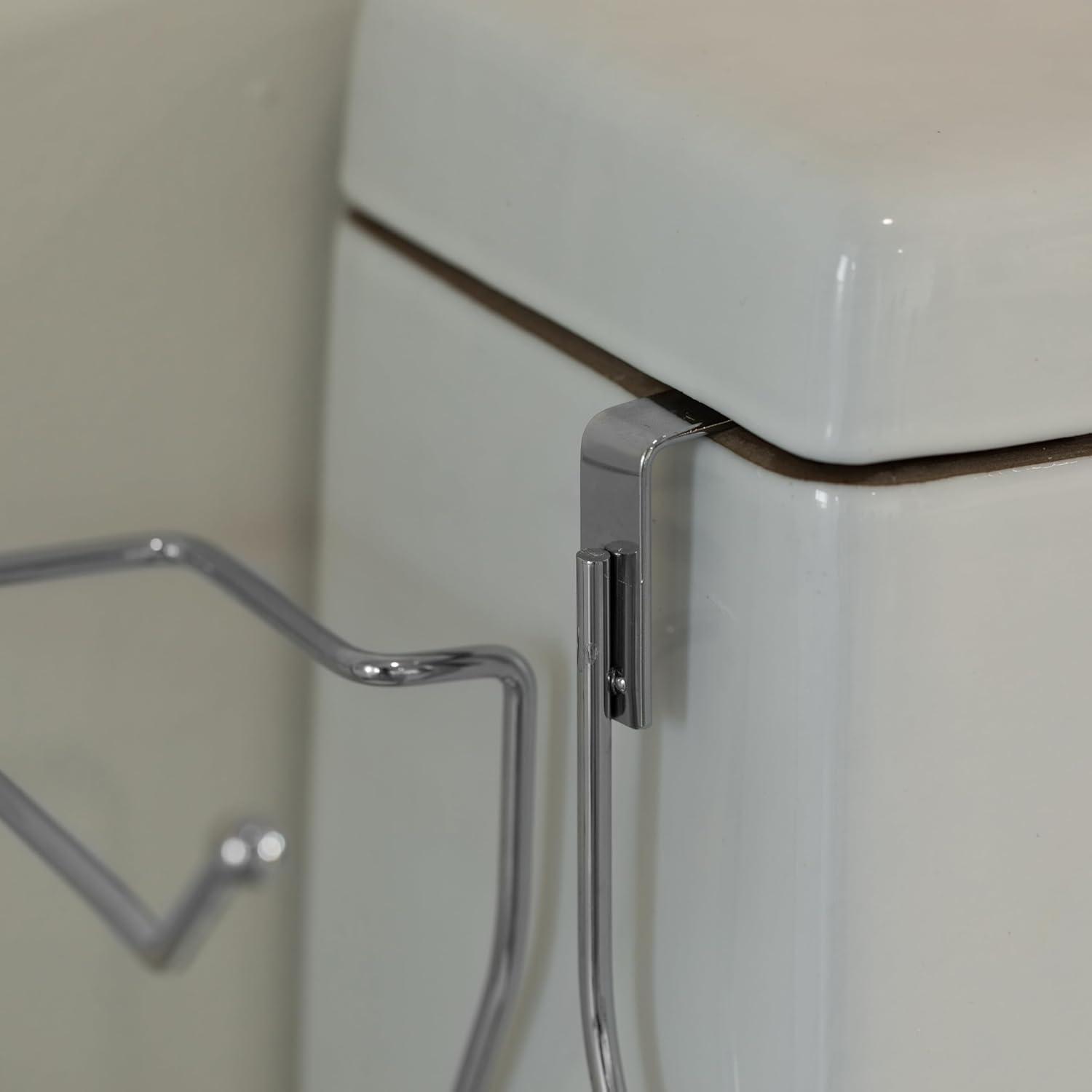 Tank Mount Toilet Paper Holder