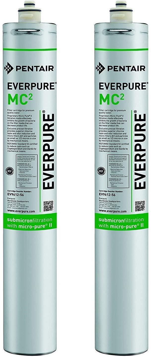 Pentair/Everpure Quick Connect Filter,0.5 micron,1.7 gpm  EV961256-75