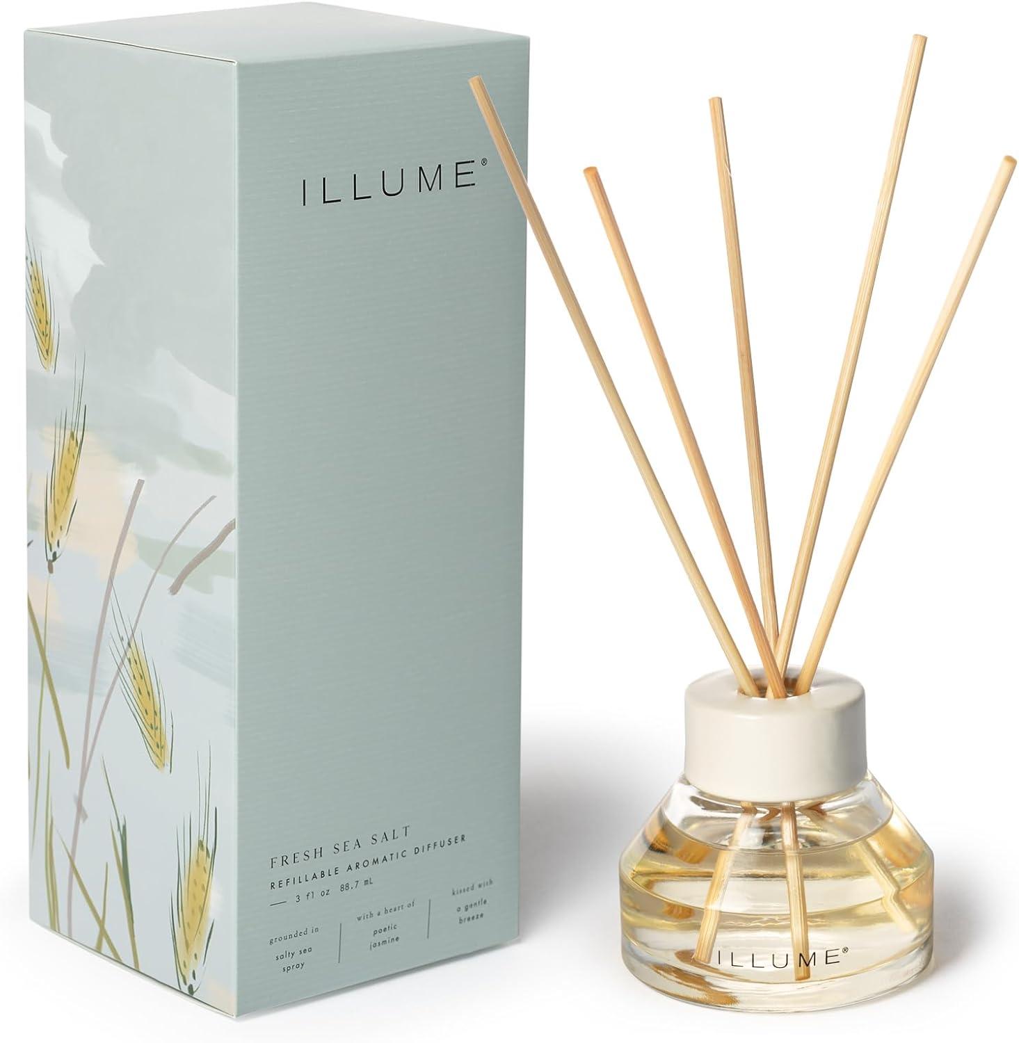 ILLUME Beautifully Done Essentials Fresh Sea Salt Aromatic Diffuser