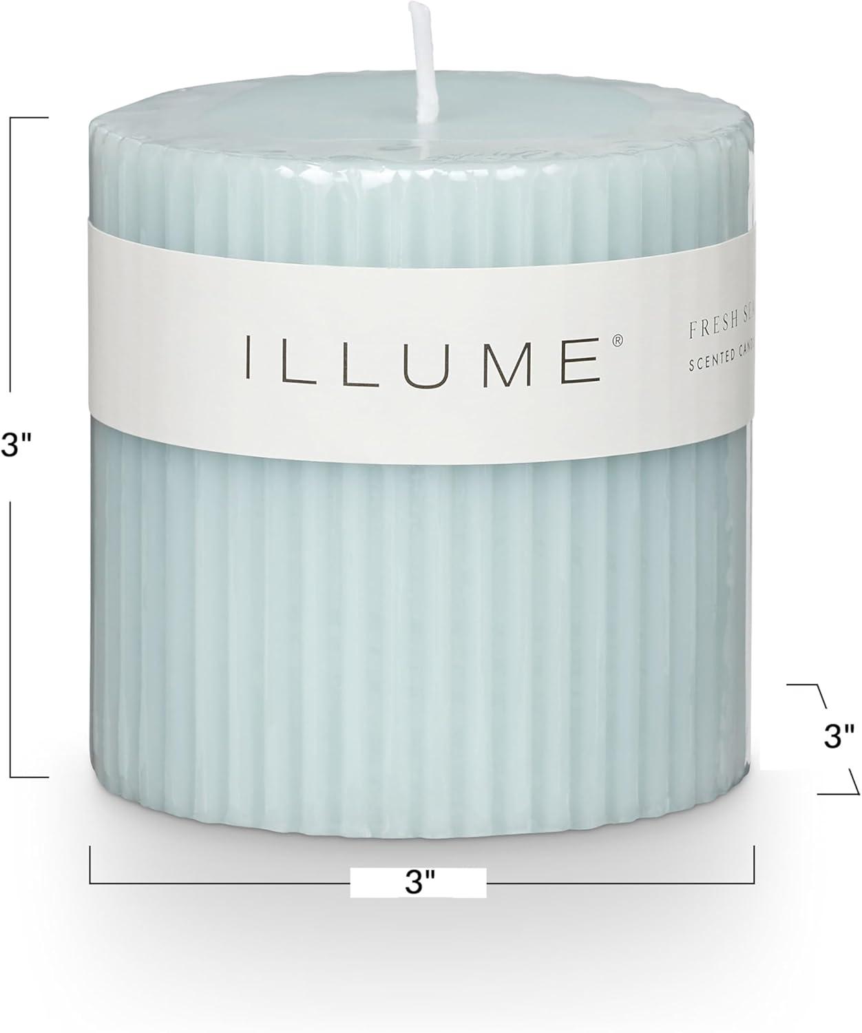 Seline Fresh Sea Salt Pillar Candle