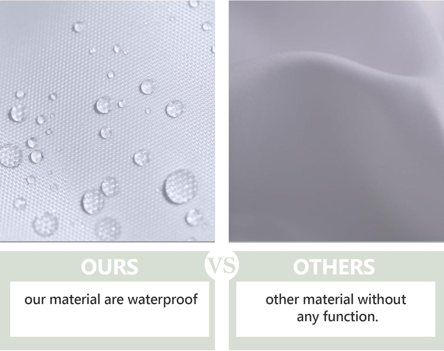 HLong Canopy Tent Sidewall for 10x10 Pop Up Canopy, 1 Piece, Black