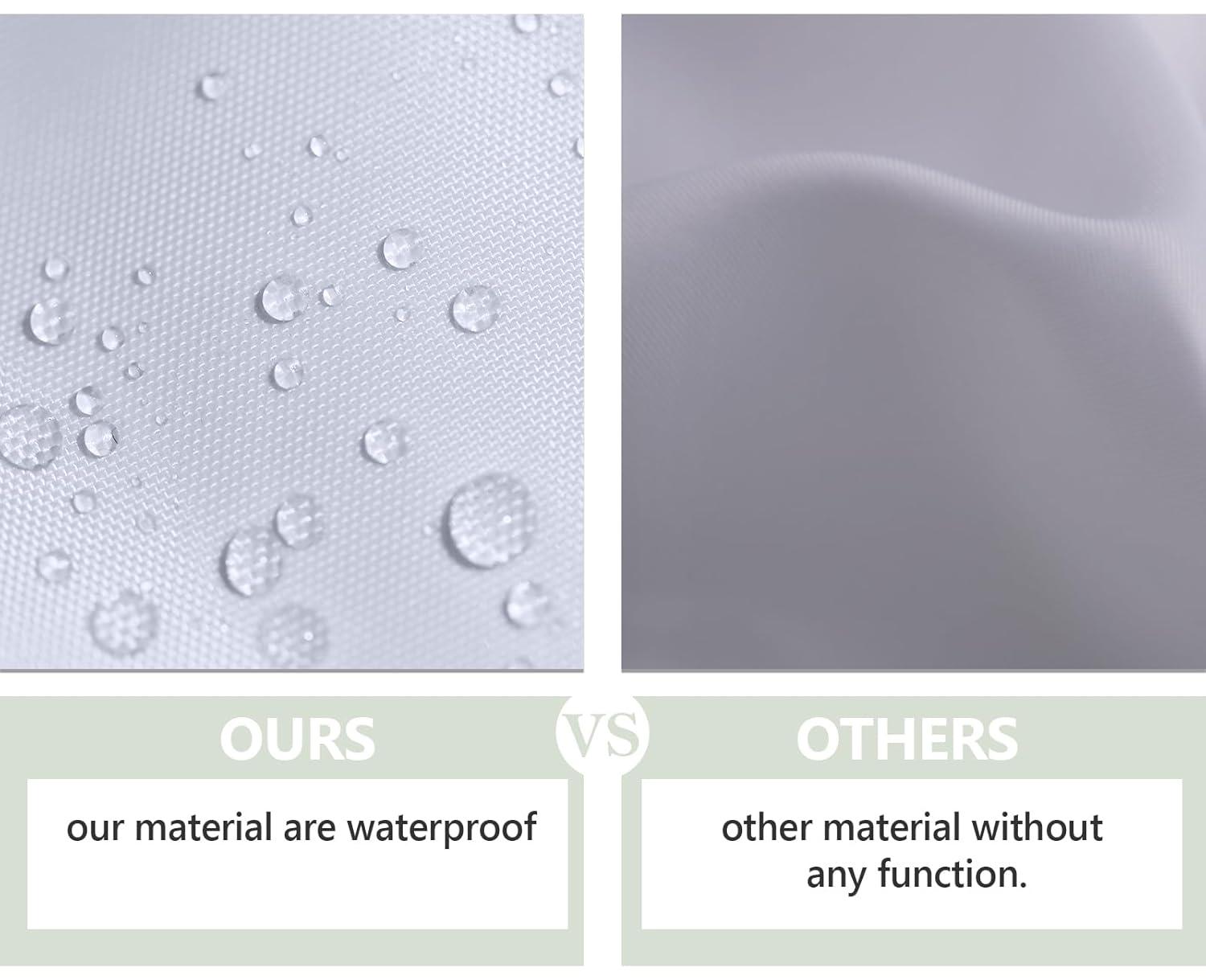 HLong Canopy Tent Sidewall for 10x10 Pop Up Canopy, 1 Piece, Black