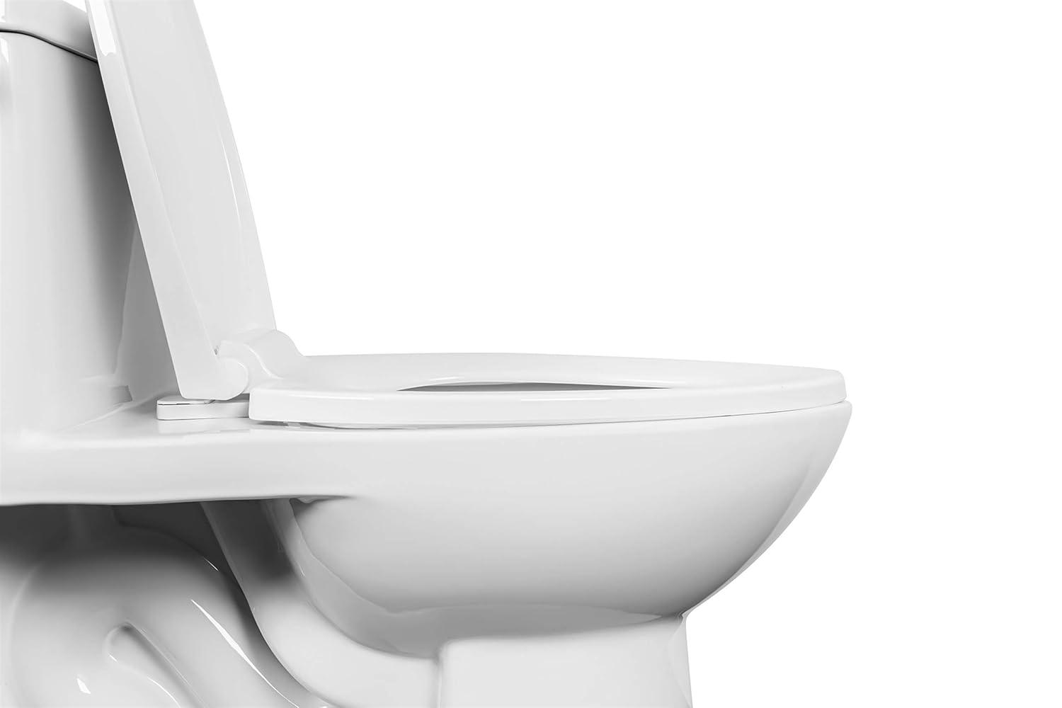 Winfield products Round Toilet Seat and Lid TSR379SL