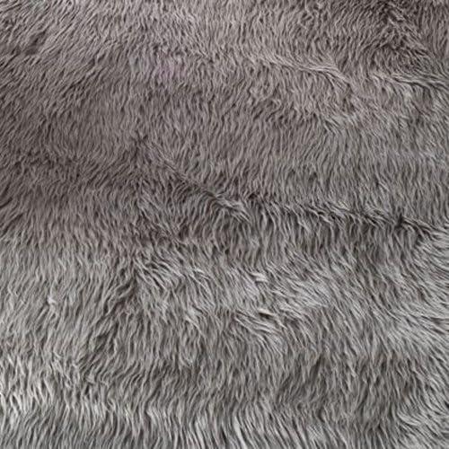 Cloud Soft Gray Sheepskin 9' x 12' Shag Area Rug