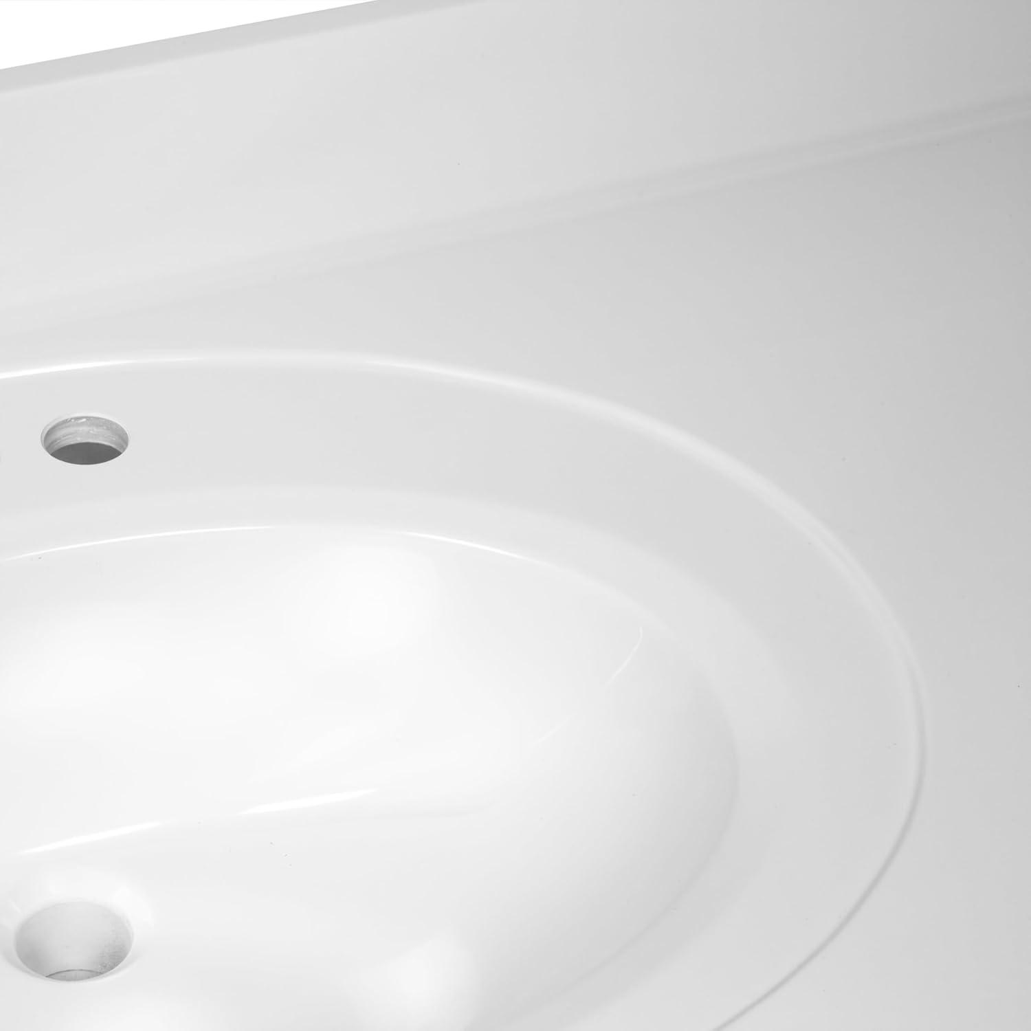 Design House Cultured Marble Vanity Top with Backsplash & Reviews | Wayfair