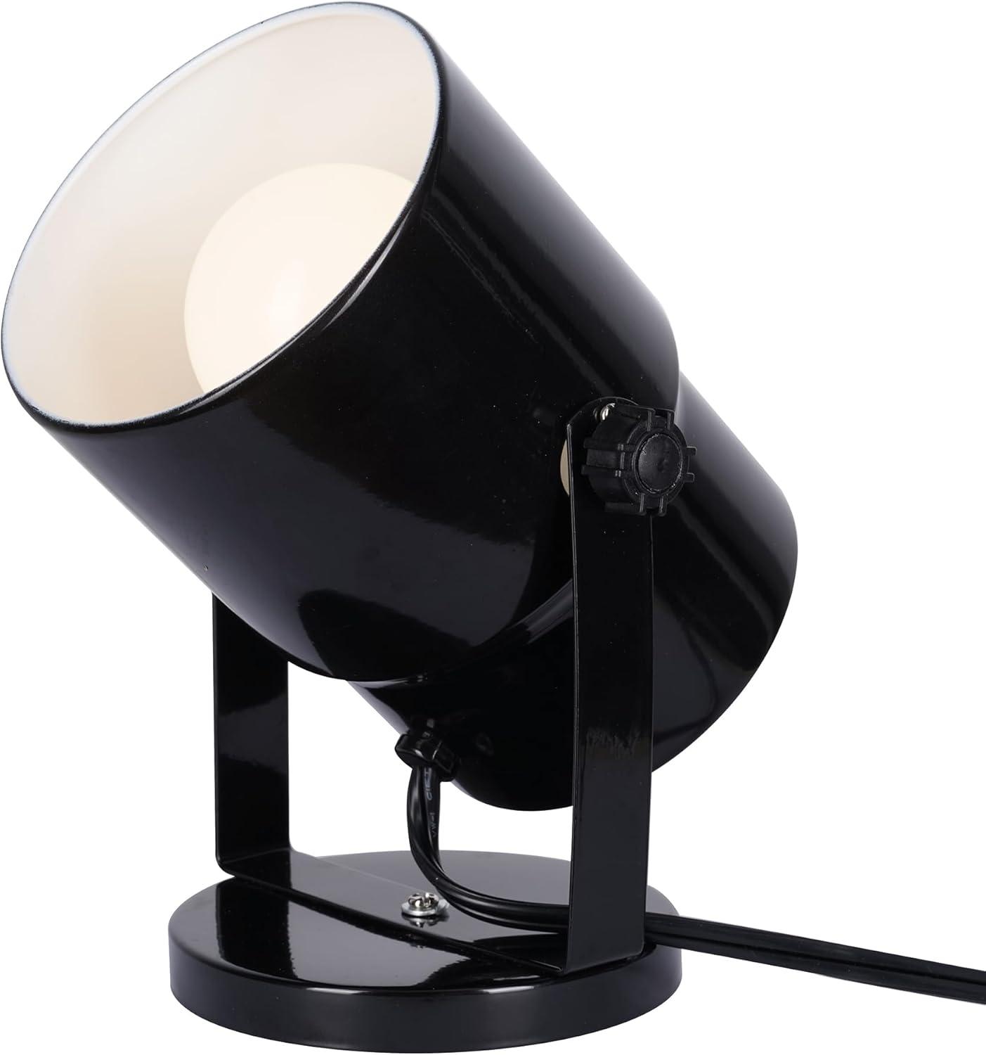 7.5'' Black Novelty Floor Lamp Set