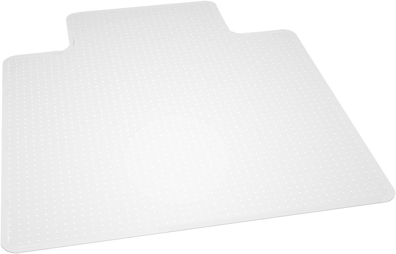 EverLife Medium Pile Carpet Ramped Chair Mat