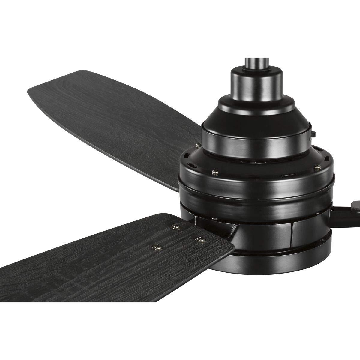 Gaze Collection 60" LED Three-Blade Ceiling Fan