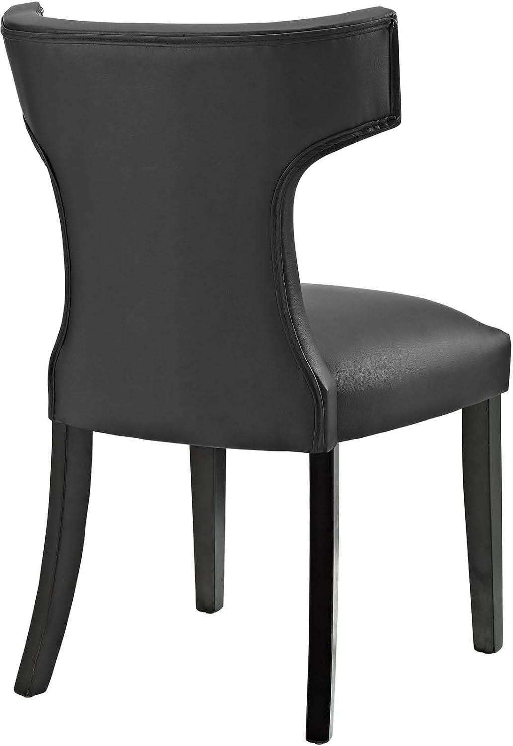 Modway Curve Fabric Dining Chair