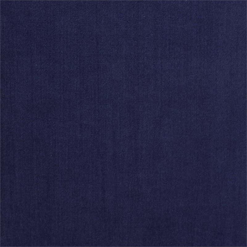 Picket House Furnishings Teagan Accent Arm Chair in Navy Fabric