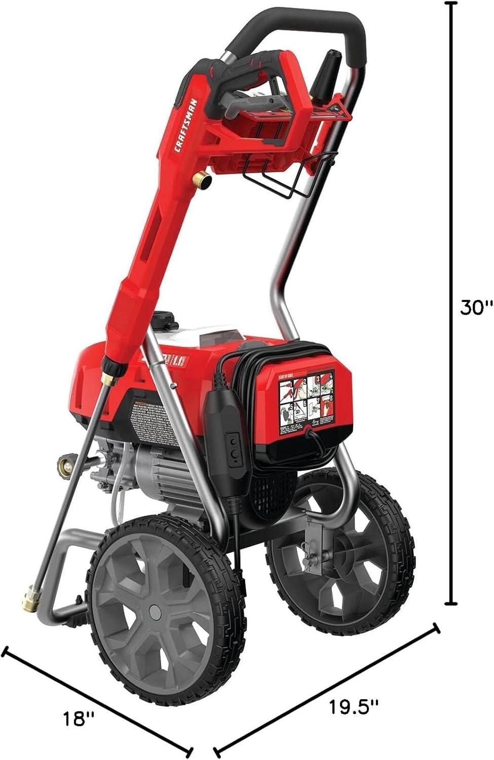 Craftsman Electric Cold Water Pressure Washer 1 ea