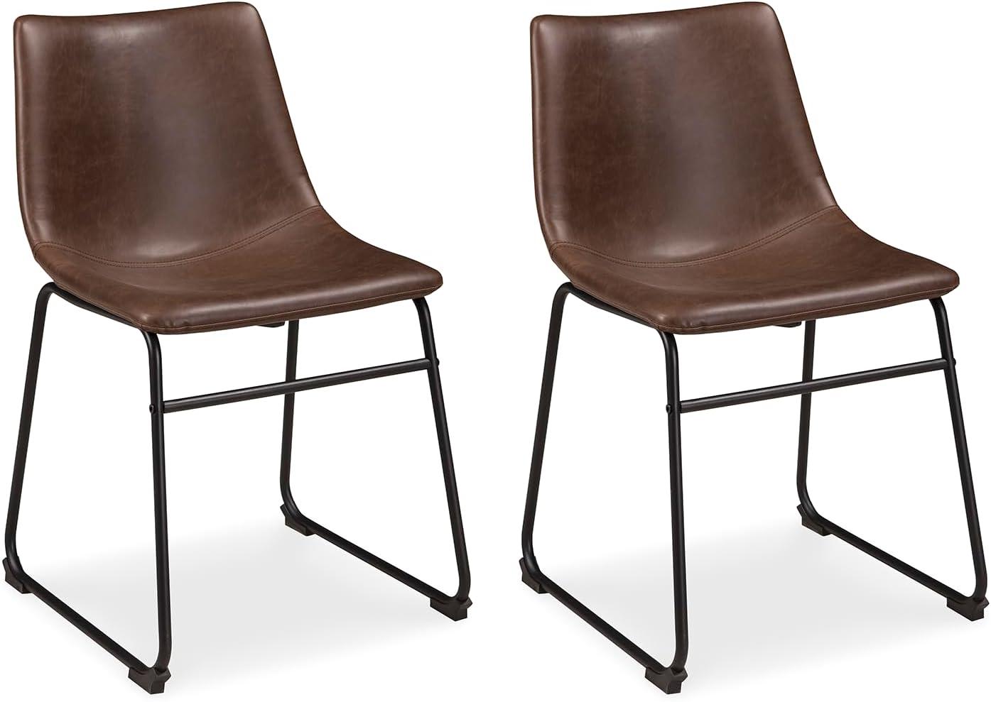 Set of 2 Centiar Dining Upholstered Side Chairs - Signature Design by Ashley