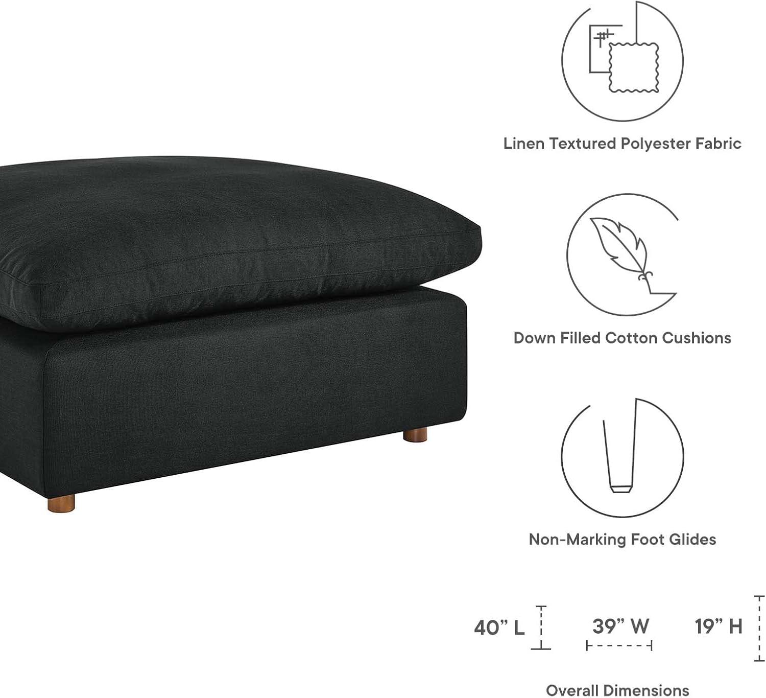 Modway Copper Grove Hrazdan Down-filled 4-piece Sectional Sofa Set