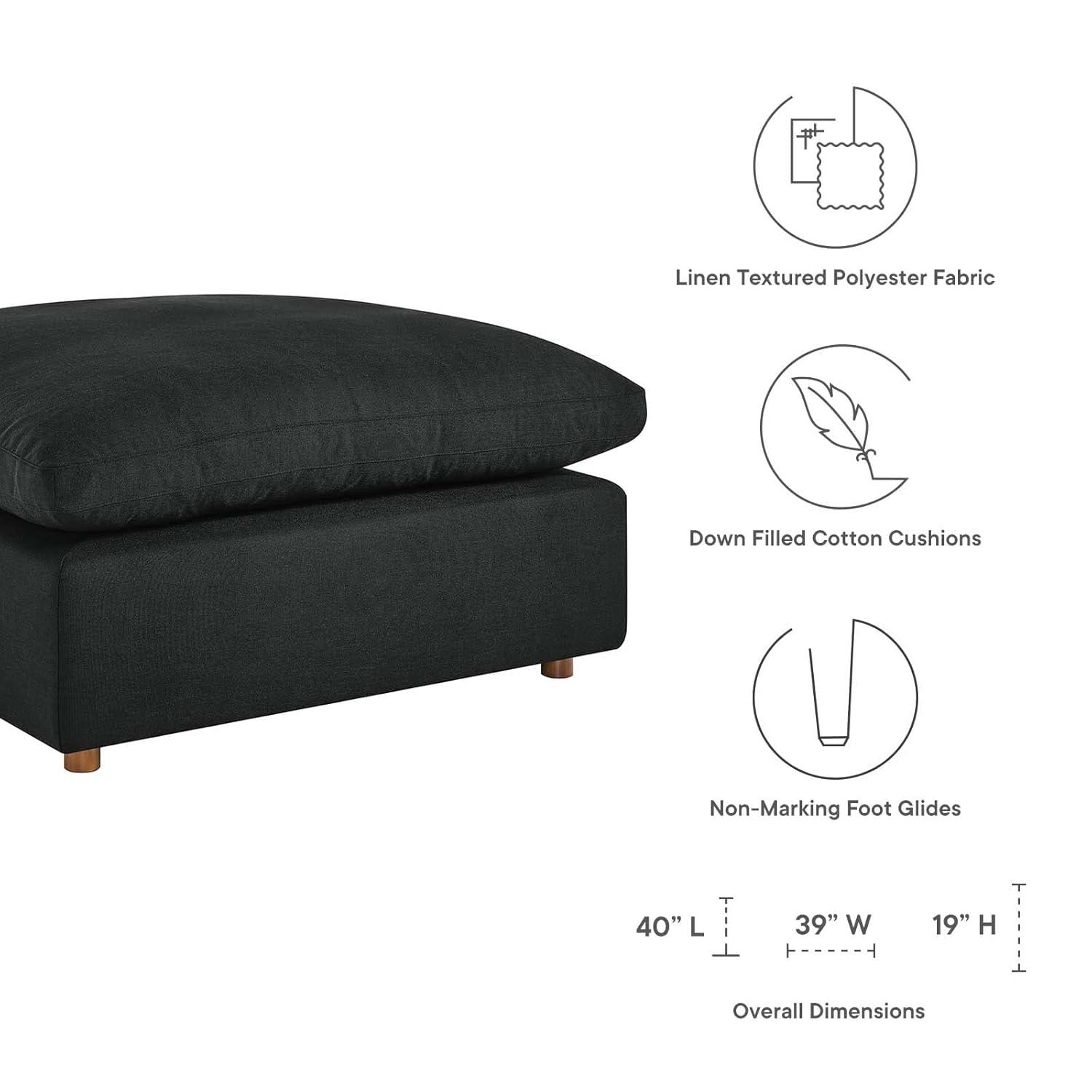 Modway Copper Grove Hrazdan Down-filled 4-piece Sectional Sofa Set