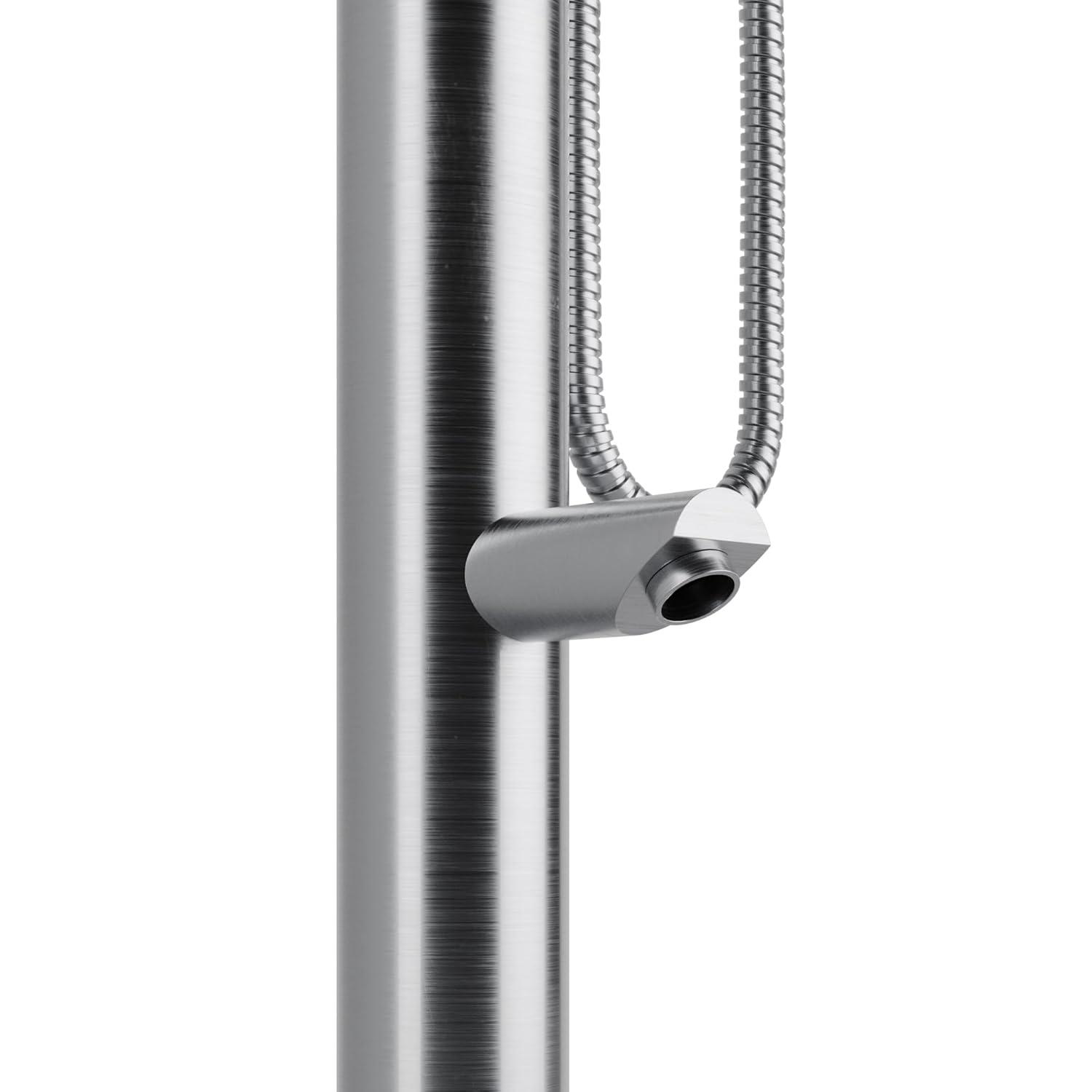 Wave Outdoor Shower