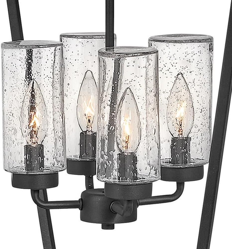 Alford Place 4 -Bulb 24.5" H Outdoor Hanging Lantern
