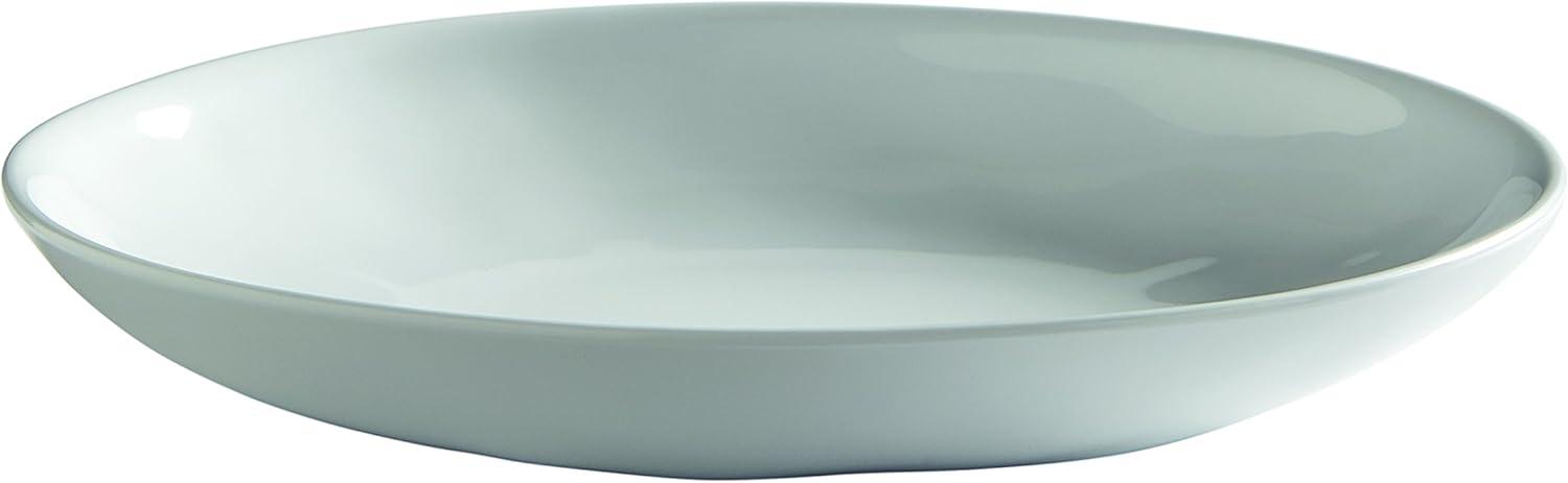 White Melamine Round Coupe Salad and Pasta Bowl