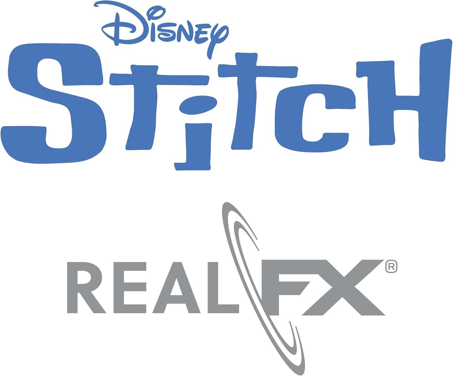 WOW! Stuff: Disney Stitch Puppetronic – RealFX, 100+ Actions & Sounds, 18” Figure, Limited 1st Edition, Ages 6+